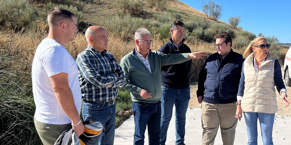 La Junta financia las obras de caminos de Almoguera y Albalate de Zorita tras la concentración parcelaria para poner en marcha nuevos regadíos 2 La Junta financia las obras de caminos de Almoguera y Albalate de Zorita tras la concentración parcelaria para poner en marcha nuevos regadíos