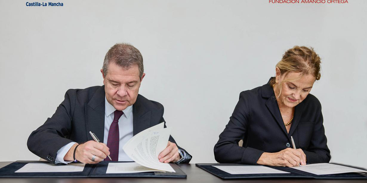 La Junta firma un convenio con la Fundación Amancio Ortega para financiar diez proyectos de innovación en el Hospital Nacional de Parapléjicos 2 La Junta firma un convenio con la Fundación Amancio Ortega para financiar diez proyectos de innovación en el Hospital Nacional de Parapléjicos