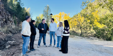 La Junta impulsa la mejora de la red de abastecimiento de agua potable en Boniches con una inversión de más de 68.000 euros