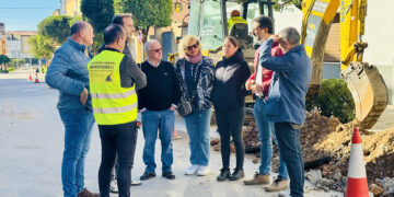 La Junta invierte 132.000 euros en una profunda mejora de la red de abastecimiento de agua potable de Landete