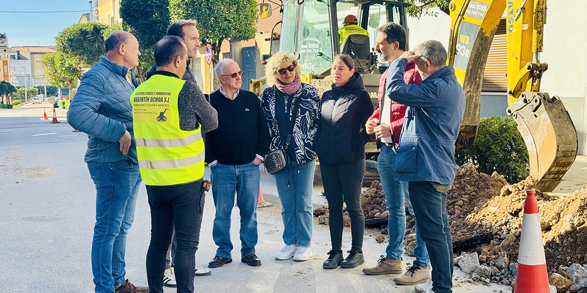 La Junta invierte 132.000 euros en una profunda mejora de la red de abastecimiento de agua potable de Landete 2 La Junta invierte 132.000 euros en una profunda mejora de la red de abastecimiento de agua potable de Landete