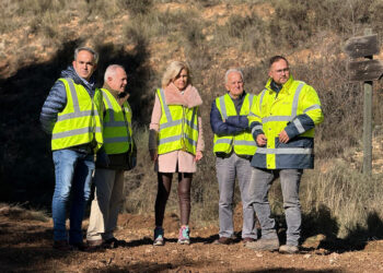 La Junta invierte 1,5 millones de euros en la reparación de 247 Km. de caminos rurales afectados por la DANA en 18 municipios de Cuenca