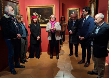 La Junta invita a la ciudadanía a visitar la exposición ‘El siglo de oro en la colección Granados’ en Guadalajara