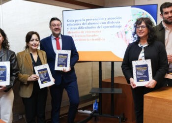 La Junta lanza una guía pionera a nivel nacional para prevenir, detectar y atender de forma temprana y eficaz la dislexia 7 La Junta lanza una guía pionera a nivel nacional para prevenir, detectar y atender de forma temprana y eficaz la dislexia