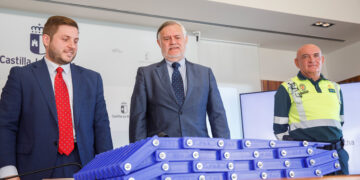 La Junta y la Guardia civil colaboran en la mejora de la seguridad del transporte de mercancías
