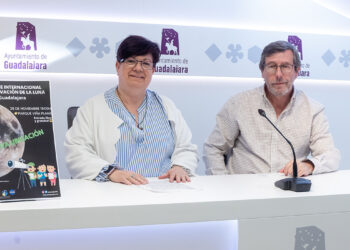 La Noche Internacional de Observación de la Luna se celebra en Guadalajara este viernes en el Parque Viña Plana