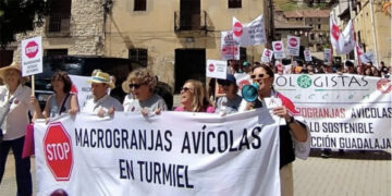 La Plataforma para la Defensa del Valle y Hoces del Mesa anuncia la presentación de un recurso contra la aprobación urbanística de la granja industrial “La Velasca”