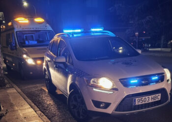 La Policía Local de Cuenca atiende 85 avisos durante el fin de semana, con 11 accidentes de tráfico y 10 asistencias a personas