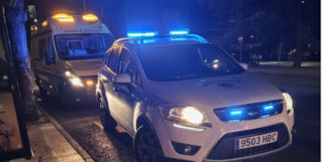La Policía Local de Cuenca atiende 85 avisos durante el fin de semana, con 11 accidentes de tráfico y 10 asistencias a personas