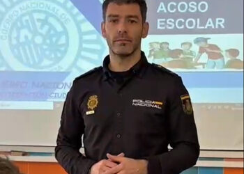 La Policía Nacional pone en marcha una campaña contra el acoso escolar con el lema #NoTeLoGuardes 8 La Policía Nacional pone en marcha una campaña contra el acoso escolar con el lema #NoTeLoGuardes