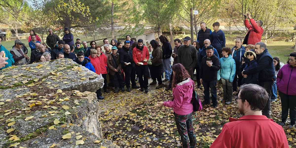 La Reserva de la Biosfera Valle del Cabriel conmemora el Día Internacional de las Reservas de la Biosfera poniendo en valor sus fuentes y el papel esencial del agua 2 La Reserva de la Biosfera Valle del Cabriel conmemora el Día Internacional de las Reservas de la Biosfera poniendo en valor sus fuentes y el papel esencial del agua