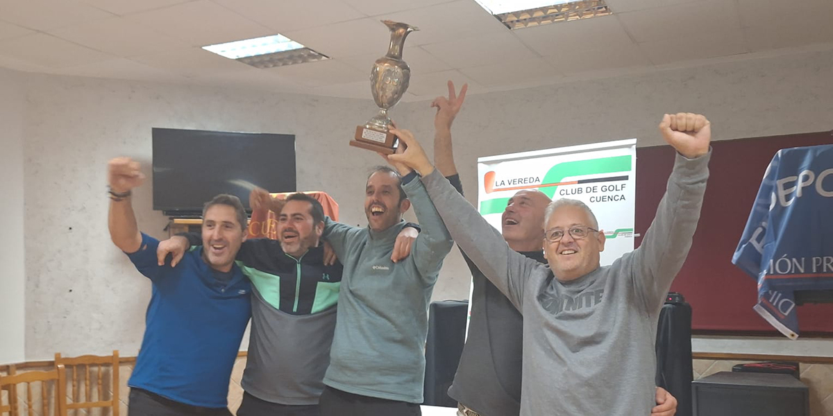 La 'Ryder' conquista Cuenca: La Vereda se impone a Cuesta Blanca en el regreso del gran clásico del golf provincial 2 La 'Ryder' conquista Cuenca La Vereda se impone a Cuesta Blanca en el regreso del gran clásico del golf provincial
