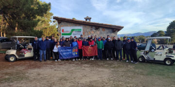 La 'Ryder' conquista Cuenca La Vereda se impone a Cuesta Blanca en el regreso del gran clásico del golf provincial