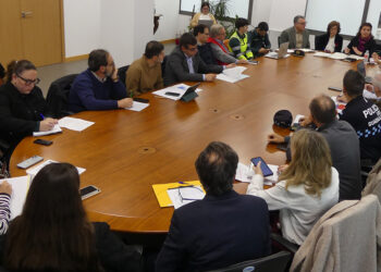 La Subdelegación del Gobierno en Guadalajara activa el Plan de Vialidad Invernal para garantizar la seguridad en las carreteras ante episodios de meteorología adversa