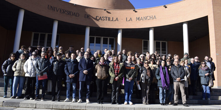 La Universidad de Castilla-La Mancha reafirma su compromiso con la igualdad y contra la violencia de género