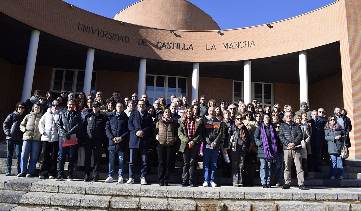La Universidad de Castilla-La Mancha reafirma su compromiso con la igualdad y contra la violencia de género