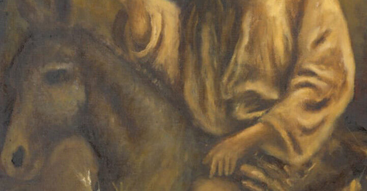 La V. H. de Jesús entrando en Jerusalén celebra sus Cultos este fin de semana, festividad de Cristo Rey del Universo