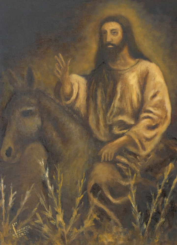 La V. H. de Jesús entrando en Jerusalén celebra sus Cultos este fin de semana, festividad de Cristo Rey del Universo