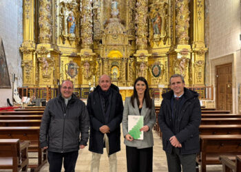 La basílica de Nuestra Señora de la Asunción de Villanueva de la Jara lucirá nueva iluminación ornamental exterior