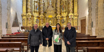 La basílica de Nuestra Señora de la Asunción de Villanueva de la Jara lucirá nueva iluminación ornamental exterior