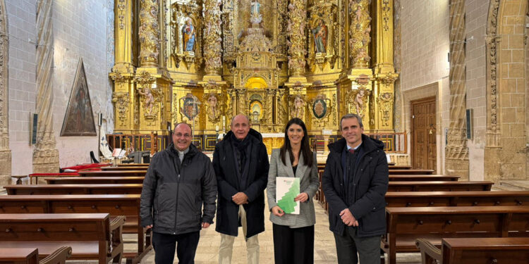 La basílica de Nuestra Señora de la Asunción de Villanueva de la Jara lucirá nueva iluminación ornamental exterior