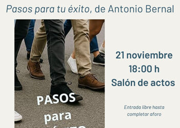 La biblioteca municipal de Cuenca acoge la presentación del libro Pasos para tu éxito del autor conquense Antonio Bernal