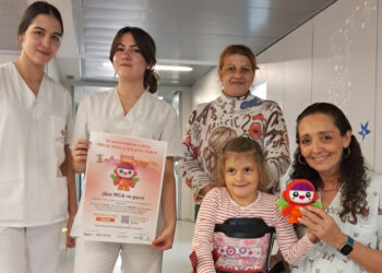 La campaña ‘El Viaje de Nica’ llega a los hospitales públicos de Castilla-La Mancha para dar a conocer el proyecto Únicas