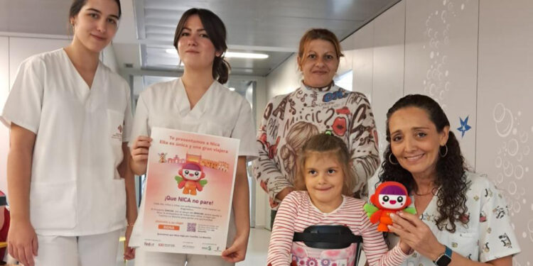 La campaña ‘El Viaje de Nica’ llega a los hospitales públicos de Castilla-La Mancha para dar a conocer el proyecto Únicas 1 La campaña ‘El Viaje de Nica’ llega a los hospitales públicos de Castilla-La Mancha para dar a conocer el proyecto Únicas