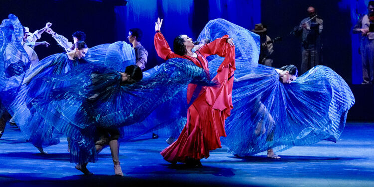 La compañía de Antonio Najarro evoca en Cuenca al Lorca más lunar en el ballet Romance Sonámbulo