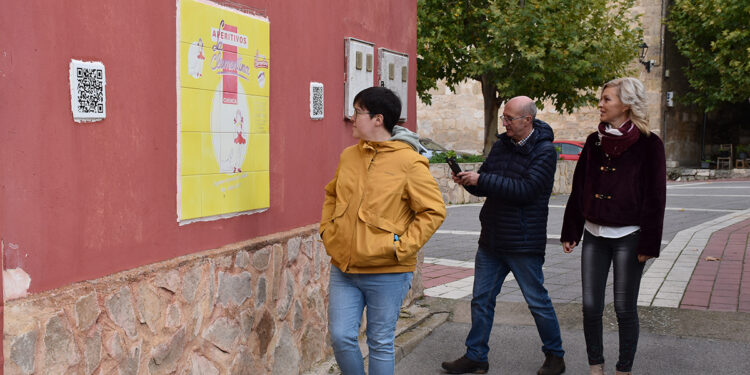 La delegada de la Junta en Cuenca destaca el esfuerzo de Olmeda de la Cuesta por impulsar el turismo