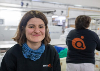 La entidad amiab presenta su nuevo lema ‘Muy capaces’, coincidiendo con el Día Internacional de las Personas con Discapacidad