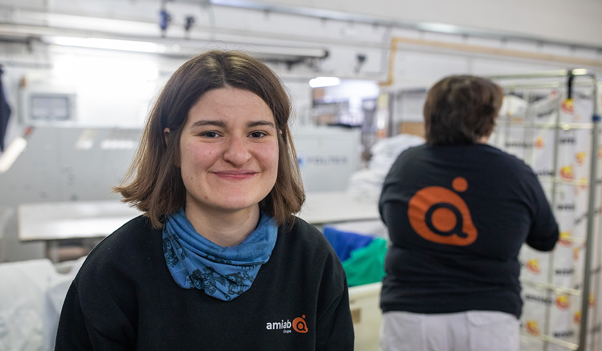 La entidad amiab presenta su nuevo lema ‘Muy capaces’, coincidiendo con el Día Internacional de las Personas con Discapacidad