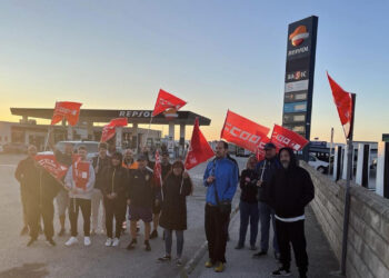 La firma de un acuerdo pone fin a la huelga en la gasolinera Nueva Maypa de Guadalajara