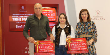La iniciativa Comprar en Tarancón tiene premio vuelve estas Navidades para impulsar el comercio local