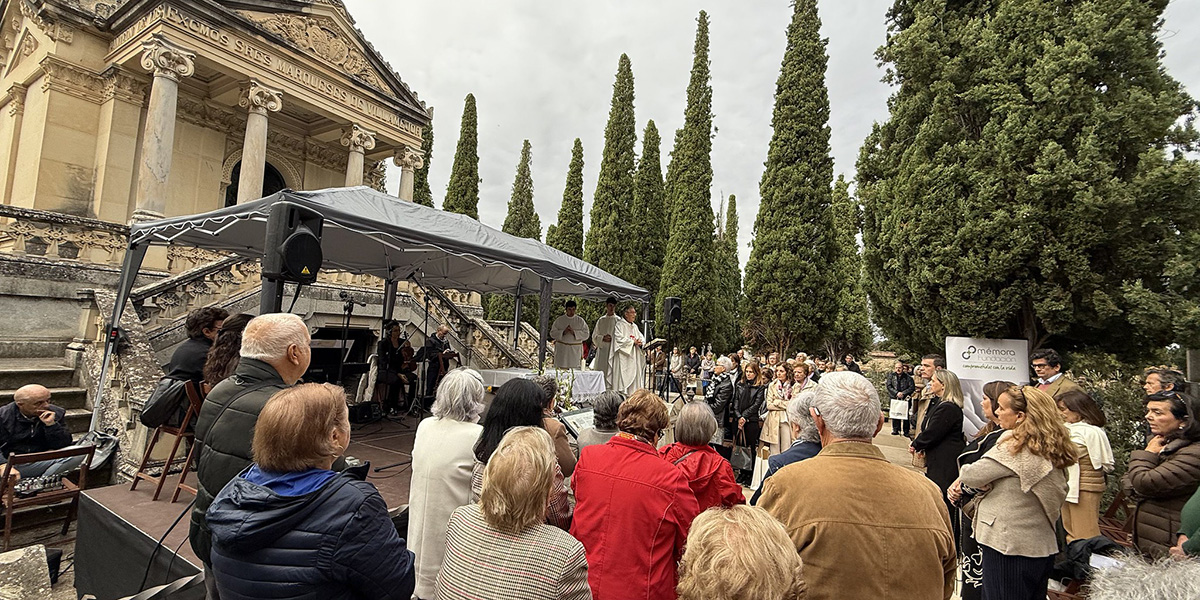 La música y el recuerdo se dan la mano en la misa-concierto de Todos los Santos en el Cementerio Municipal de Guadalajara 2 La música y el recuerdo se dan la mano en la misa-concierto de Todos los Santos en el Cementerio Municipal de Guadalajara