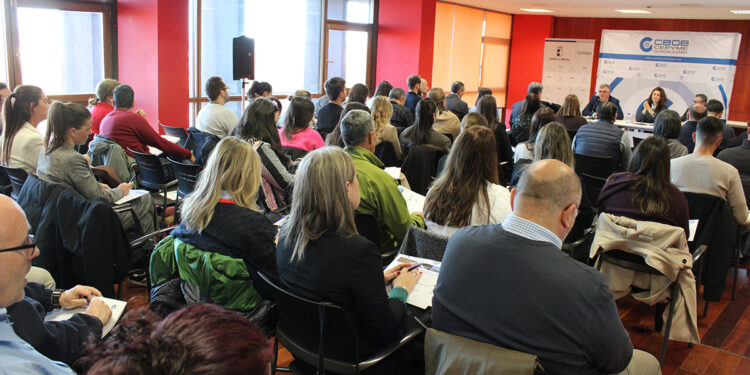 La seguridad en los trabajos en altura centra una nueva jornada formativa de CEOE-Cepyme Guadalajara en materia de PRL