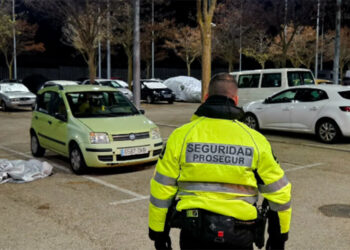 La seguridad privada de la estación del AVE de Cuenca localiza un vehículo robado gracias a la colaboración en redes 7 La seguridad privada de la estación del AVE de Cuenca localiza un vehículo robado gracias a la colaboración en redes