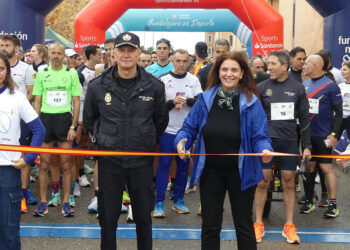 La subdelegada del Gobierno en Guadalajara destaca la cara más solidaria de la Policía Nacional en la Ruta 091 8 La subdelegada del Gobierno en Guadalajara destaca la cara más solidaria de la Policía Nacional en la Ruta 091