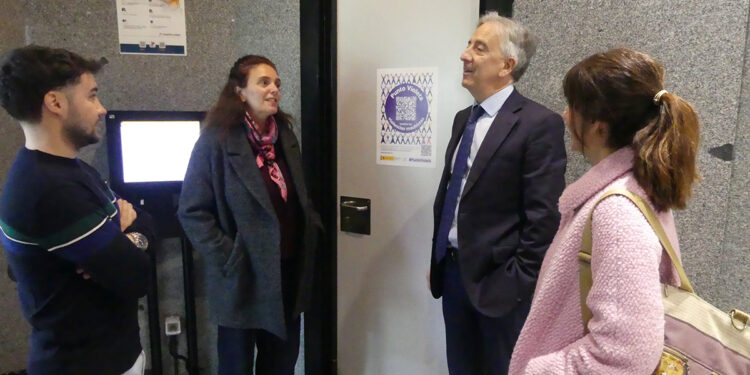 La subdelegada del Gobierno en Guadalajara destaca que los Puntos Violeta del SEPE y el INSS refuerzan la red de espacios seguros para las mujeres 1