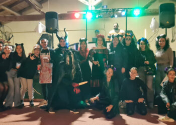 La villa campiñera de Málaga del Fresno celebra Halloween