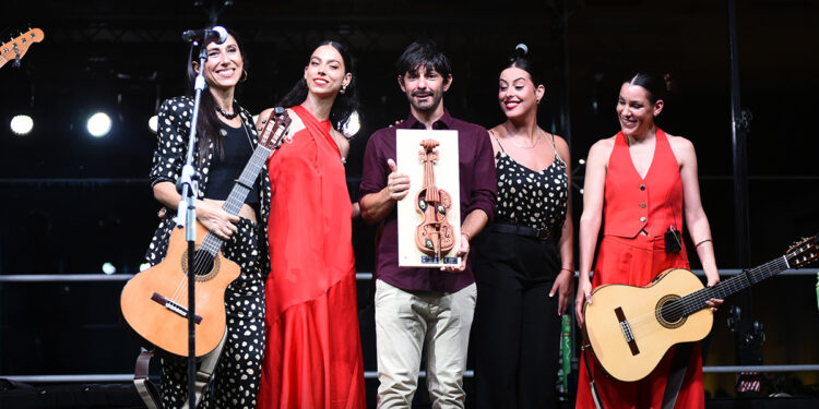 Las Migas, premio Manuel Margeliza 2025 de Estival Cuenca, se alzan con el Grammy Latino al mejor álbum flamenco 2 Las Migas, premio Manuel Margeliza 2025 de Estival Cuenca, se alzan con el Grammy Latino al mejor álbum flamenco