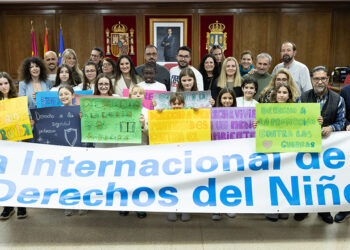 Las niñas y los niños de Azuqueca reivindican sus derechos