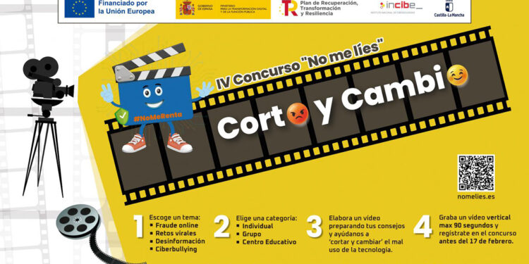 Llega la cuarta edición del concurso ‘No me Líes’ para combatir la desinformación y el mal uso de los medios digitales 1 Llega la cuarta edición del concurso ‘No me Líes’ para combatir la desinformación y el mal uso de los medios digitales