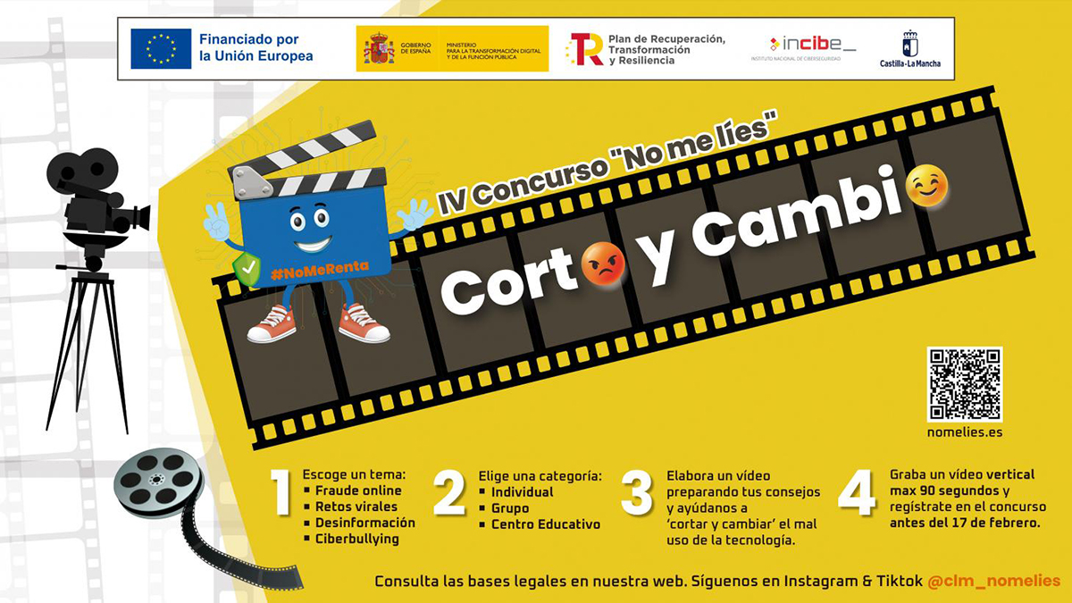 Llega la cuarta edición del concurso ‘No me Líes’ para combatir la desinformación y el mal uso de los medios digitales 2 Llega la cuarta edición del concurso ‘No me Líes’ para combatir la desinformación y el mal uso de los medios digitales