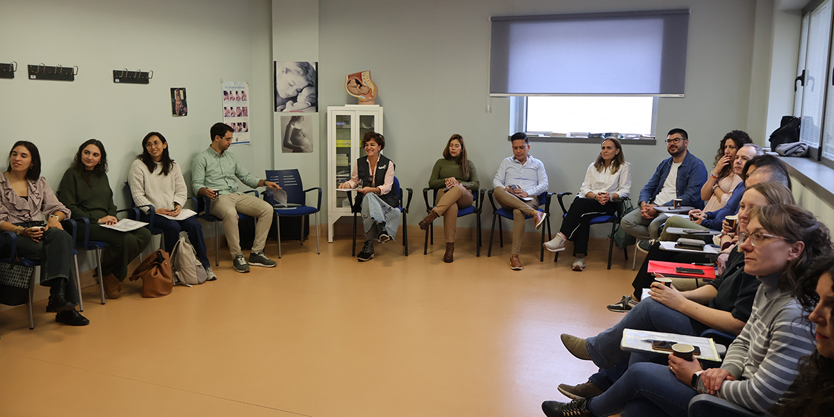 Los coordinadores del proyecto regional SimulaAP inician su formación en el Centro de Simulación e Innovación de la Gerencia de Cuenca 2 Los coordinadores del proyecto regional SimulaAP inician su formación en el Centro de Simulación e Innovación de la Gerencia de Cuenca