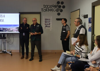 Los coordinadores del proyecto regional SimulaAP inician su formación en el Centro de Simulación e Innovación de la Gerencia de Cuenca 6 Los coordinadores del proyecto regional SimulaAP inician su formación en el Centro de Simulación e Innovación de la Gerencia de Cuenca