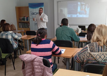 Los empresarios de la Manchuela reciben formación sobre Funnels o embudos de conversión de clientes 1 Los empresarios de la Manchuela reciben formación sobre Funnels o embudos de conversión de clientes