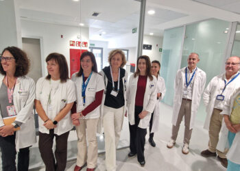 Los servicios de Prevención de Riesgos Laborales y de Medicina Preventiva y Calidad se suman al Hospital Universitario de Cuenca 7 Los servicios de Prevención de Riesgos Laborales y de Medicina Preventiva y Calidad se suman al Hospital Universitario de Cuenca