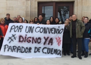Los trabajadores de Paradores vuelven a movilizarse ante la falta de avances de sus reclamaciones