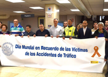 M.ª Luz Fernández participa en Cuenca en el acto en recuerdo de las Víctimas de Accidentes de Tráfico